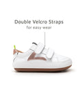 Hopper Sneakers White Rose Gold