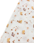 Disney x elly Organic Cotton Swaddle - Dandelion Pooh | Ideal for Newborn Baby Gifts | The Elly Store Singapore