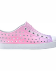 Jefferson Print Child Shell White / Barely Taro Blur
