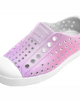 Jefferson Print Child Shell White / Barely Taro Blur