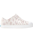 Jefferson Print Child Shell White / Shell White / Barely Flax Rainbow