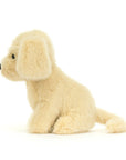 Jellycat Golden Puppy Left SIde