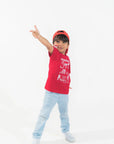 Kids Tee - SG Checkered