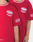 Kids Tee - Lion City close up