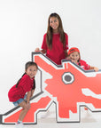 Kids Tee - Lion City family