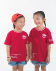 Kids Tee - Lion City pair