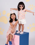 Riley Tee - Kitty Party & Sleeveless Dress - Kitty Party