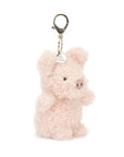 Jellycat Little Pig Bag Charm | The Elly Store