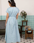 Ladies Sora Dress - Skyla Blue