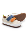 Landy Sneakers Tapioca Tangerine Blue Tang