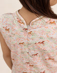 Luna Cheongsam - Meadow Horses