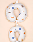 Snuggle Neck Pillow - Maltese Puppy