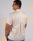 Men's Shirt - Colourful Puppies
