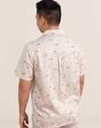 Men's Shirt - Meadow Horses back