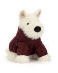 Munro Scottie Dog 'Winter Jumper'