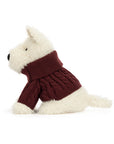 Munro Scottie Dog 'Winter Jumper'