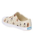 Jefferson Print Child Shell White / Shell White / Polka Dogs back