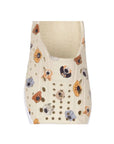 Jefferson Print Child Bone White / Shell White / Polka Dogs
