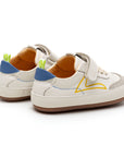 Outline Sneakers Tapioca Ivory Suede Blue Tang