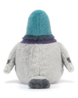Jellycat Strutton Pigeon Green Grey back