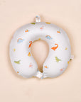 Snuggle Neck Pillow - Pastel Dinos