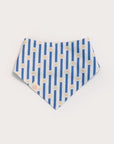 Pet Bandana - Navy Terrier Plaids / Paw Stripes | The Elly Store