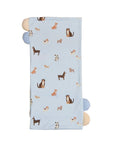 Pillow Case - Blue Doggies