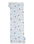 Pillow Case - Blue Doggies
