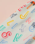 Piper Dress - Crayon Animals