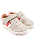 Old Soles Play Ground - Gris / Bright Red / Snow