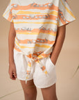 Poppy Shorts - White