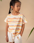 Poppy Shorts - White