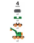 BRIO Clever Crane Wagon | The Elly Store