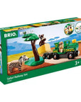 BRIO | Safari Railway Set | The Elly Store