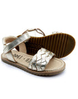 Old Soles Puffy Sandals - Gold