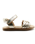 Old Soles Puffy Sandals - Gold