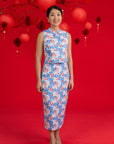 Ladies Amber Skirt - Blue Lotus