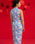 Ladies Amber Skirt - Blue Lotus