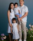 Tang Shirt - Blue Flutter Spring