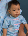 Tang Shirt - Blue Cranes