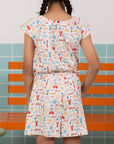 The Elly Store | Flutter Playsuit - Childhood Games