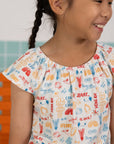 The Elly Store | Flutter Playsuit - Childhood Games