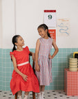 The Elly Store | Maya Dress - Haven Coral