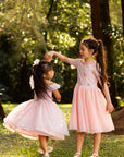 Colette Dress - Princess Flowers