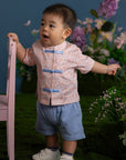 Tang Shirt - Mickey Honeycomb Tiles