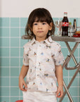 The Elly Store | Little Man Shirt - Mickey Hawker Adventure