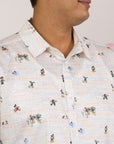 The Elly Store | Men's Shirt - Mickey Hawker Adventure