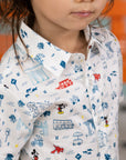 The Elly Store | Little Man Shirt - Rainbow Road Trip Mickey
