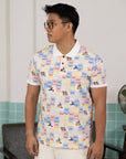 The Elly Store | Men's Polo Tee - Shophouse Mickey