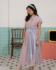 The Elly Store |Ladies Shirly Dress - Haven Coral